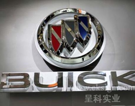 Plastic Plating Buick Auto Logo